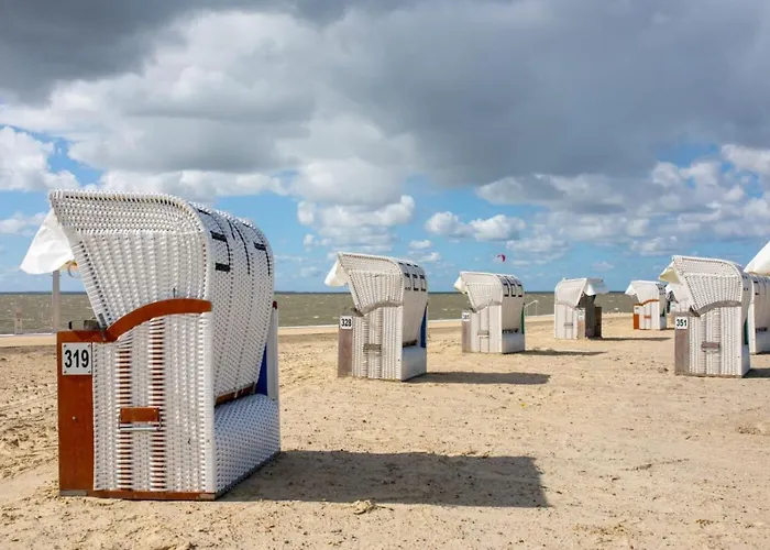 Pension NordseewelleNorddeich Ferienwohnung